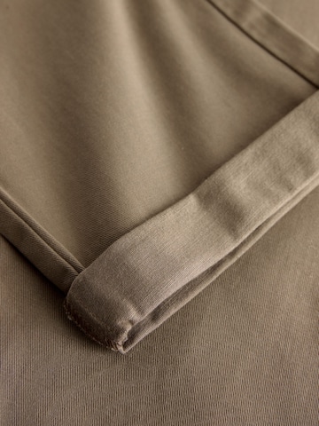 Next Normální Kalhoty – hnědá