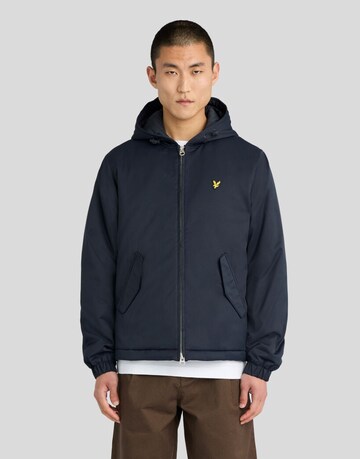 Lyle & Scott Tussenjas in Blauw: voorkant