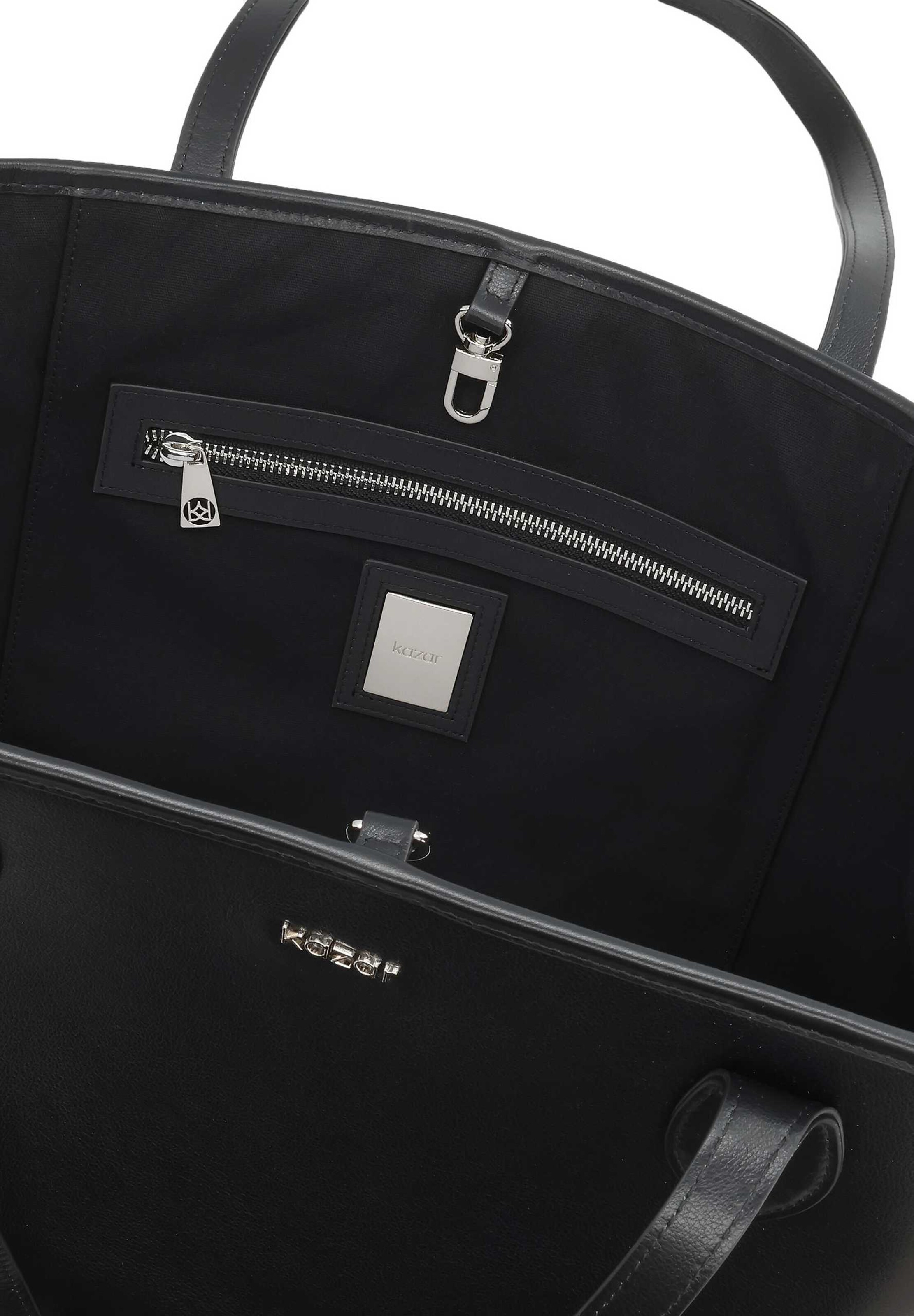 juoda Kazar Pirkinių krepšys