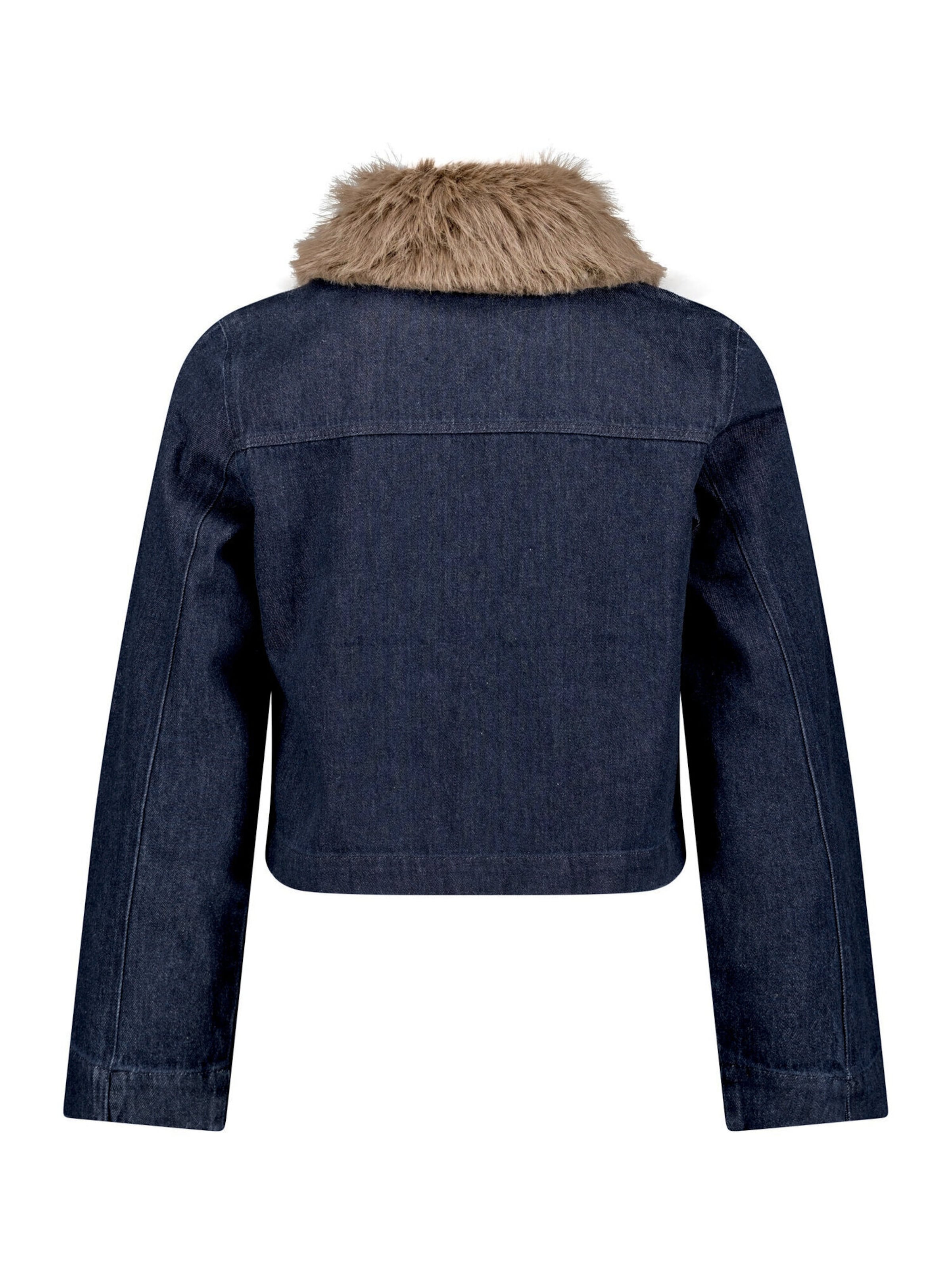 Cartoon Blazer in Blue