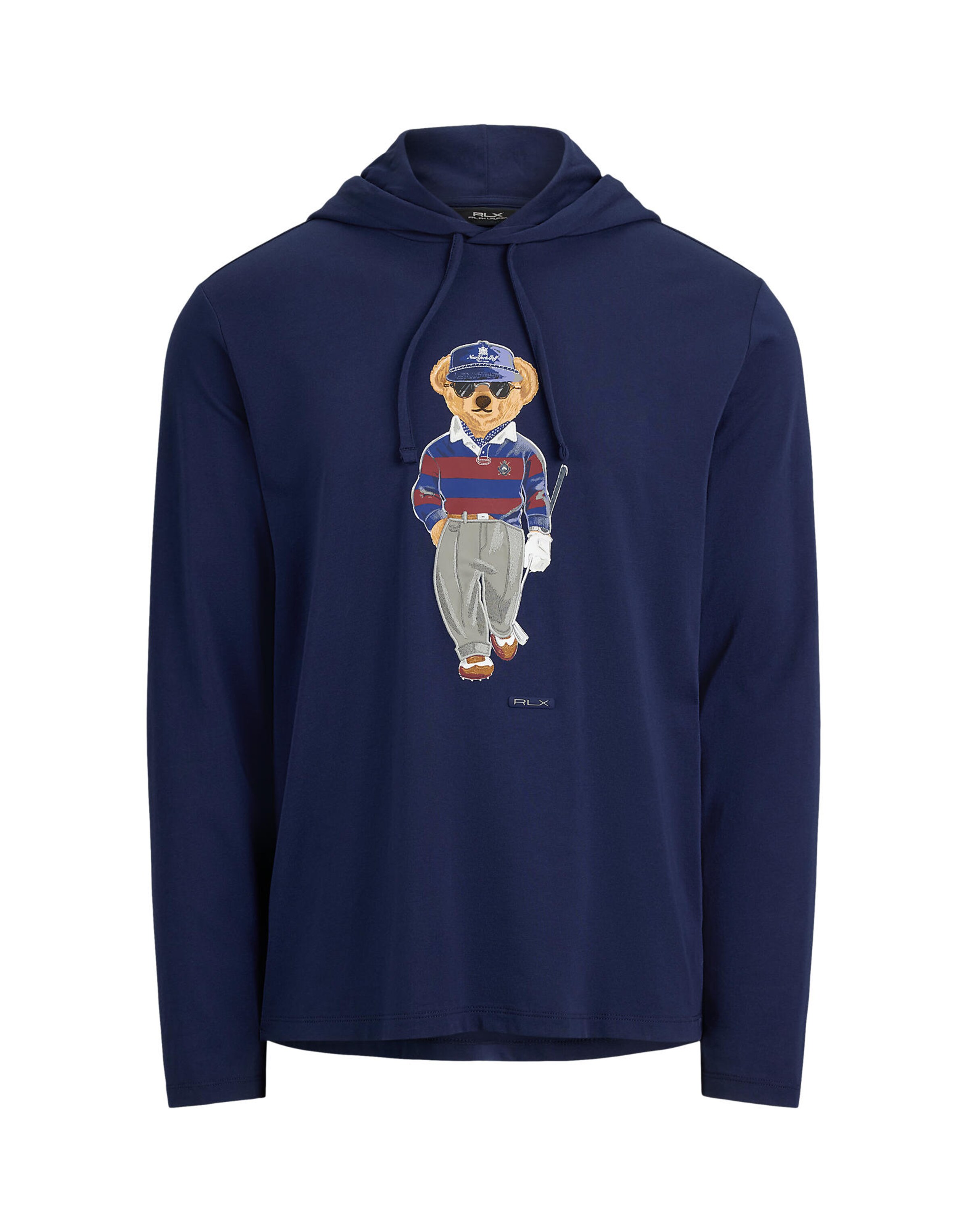Polo Ralph Lauren - Sudadera en azul: frente