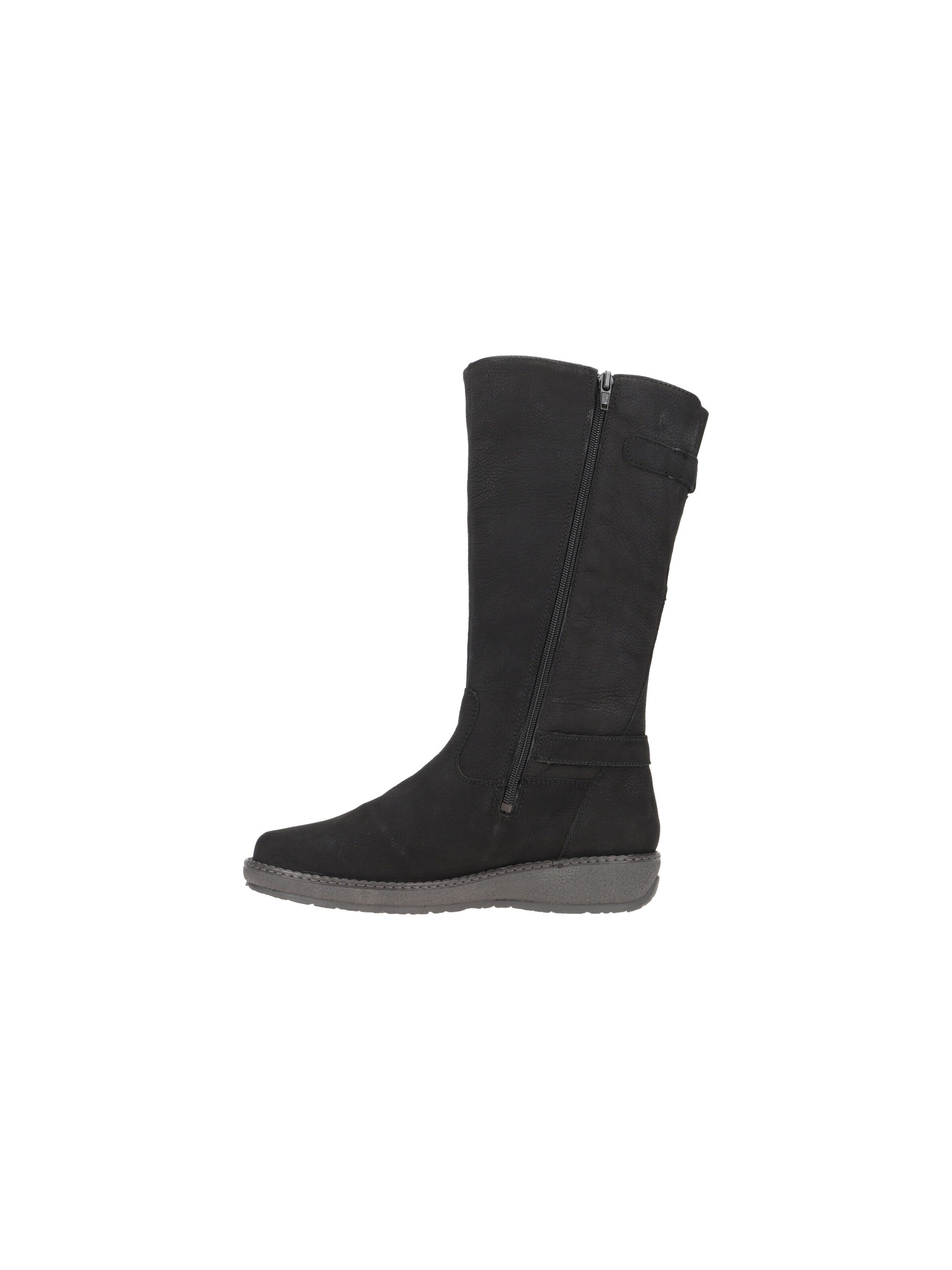 WALDLÄUFER Boots 'Hoja'‌‌‌‌‌‌ in Schwarz