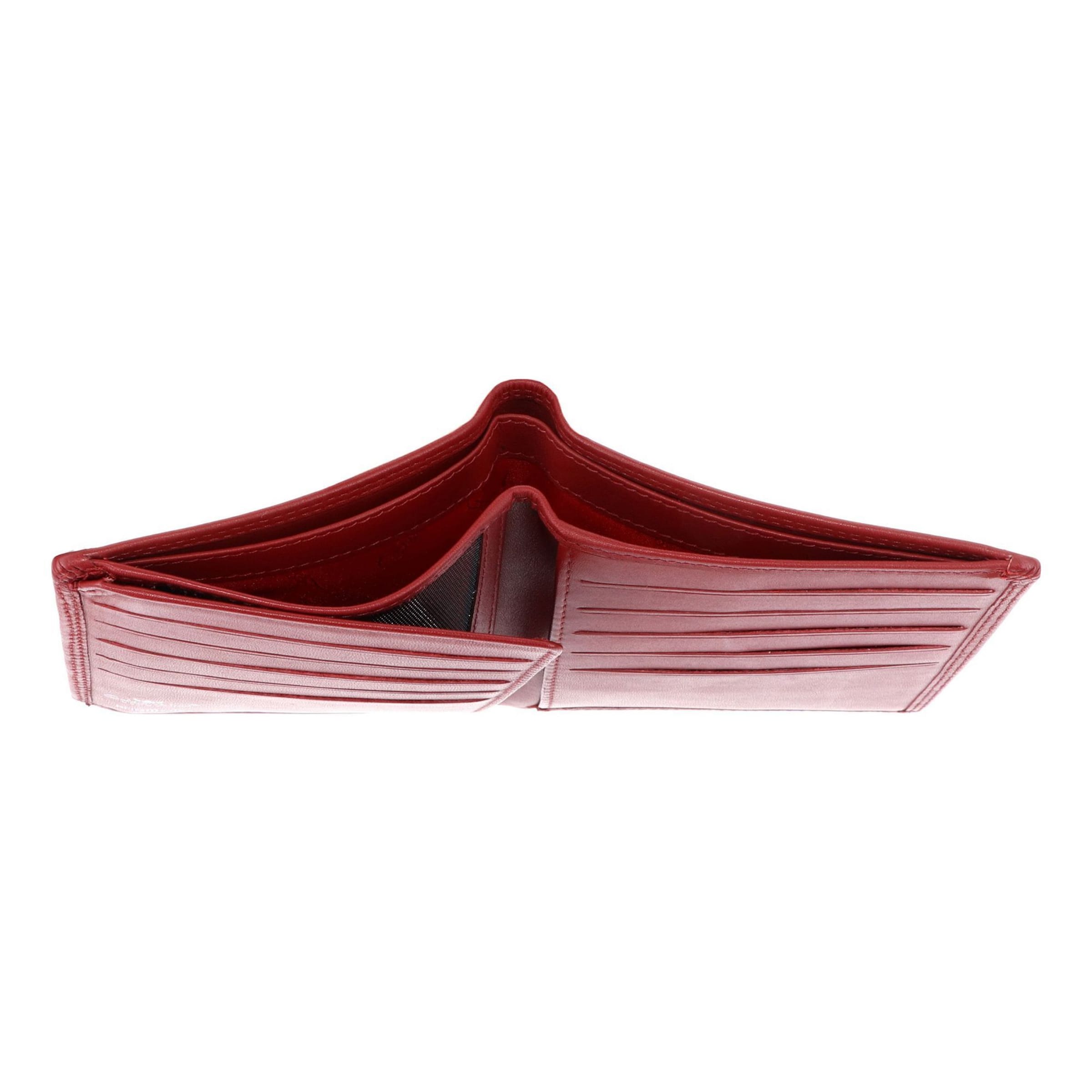 GOLDEN HEAD Portemonnee 'Polo' in Rood