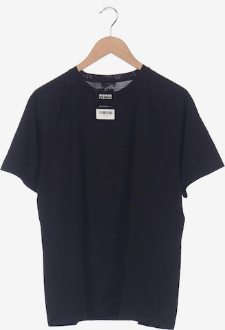 MANGO MAN T-Shirt M in Schwarz: Vorderseite