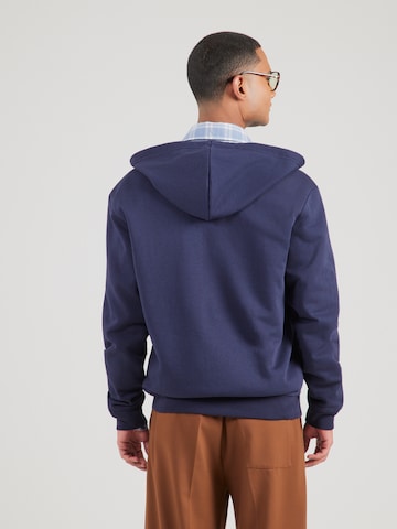 GAP Sweatjacka 'HERITAGE' i blå