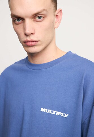 T-Shirt Multiply Apparel en bleu
