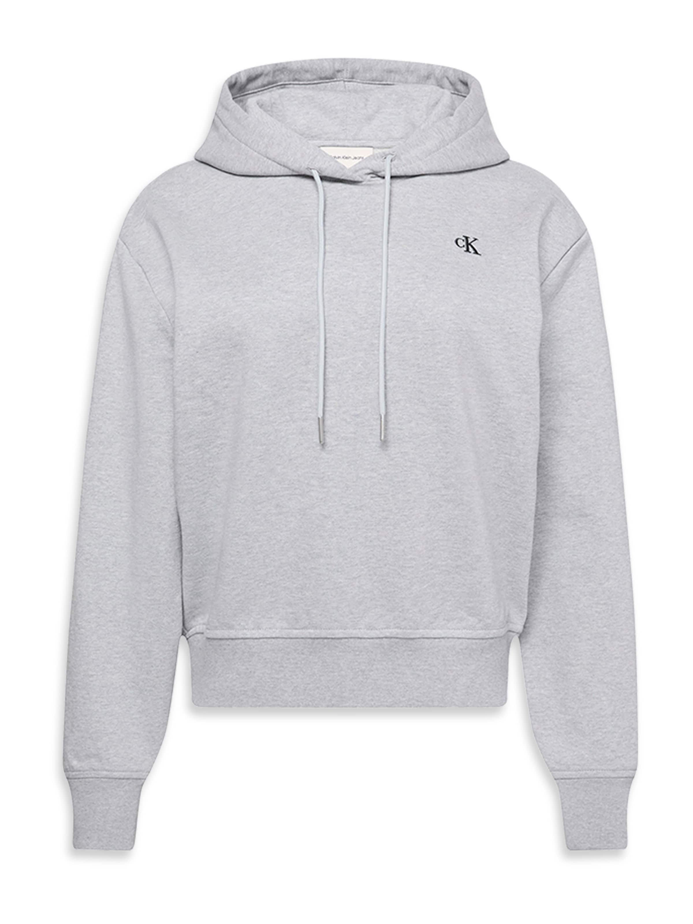 Calvin Klein Jeans Mikina - Sivá: predná strana