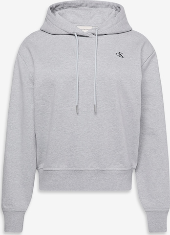 pilka Calvin Klein Jeans Megztinis be užsegimo: priekis
