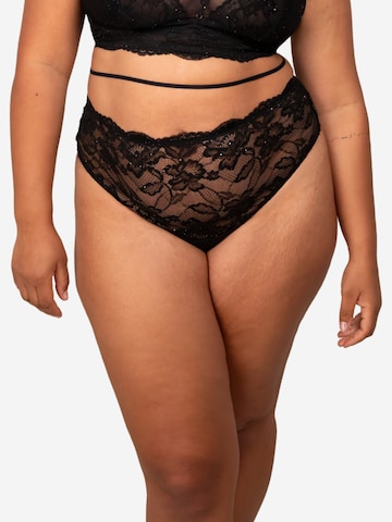 SugarShape - Tanga en negro: frente