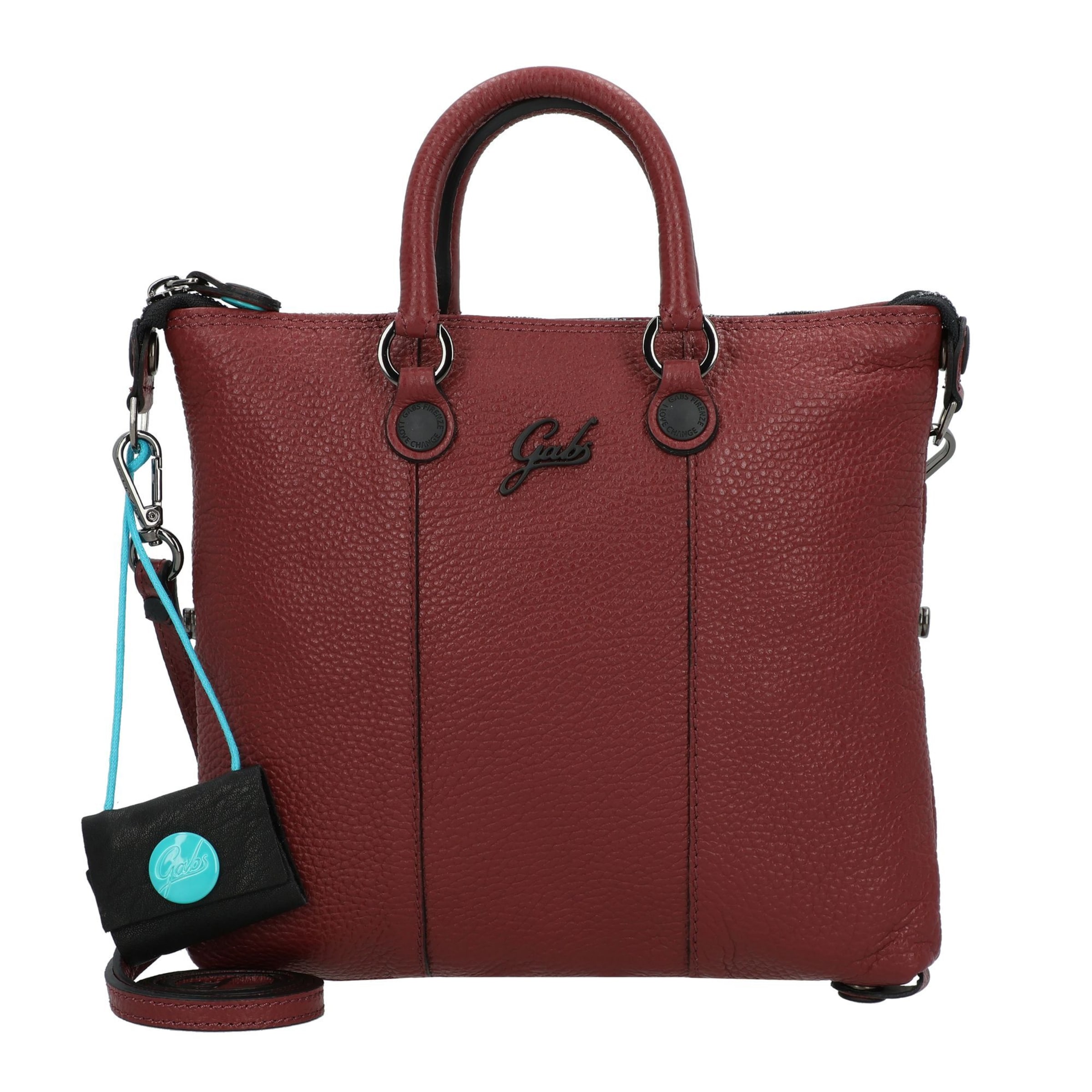 Gabs Handtasche 'G3' in Rot: Vorderseite