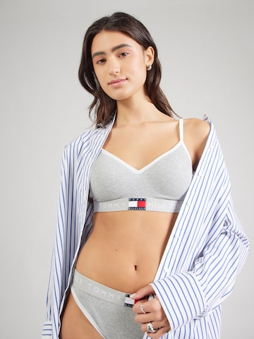 Triangle Soutien-gorge Tommy Hilfiger Underwear en gris : devant