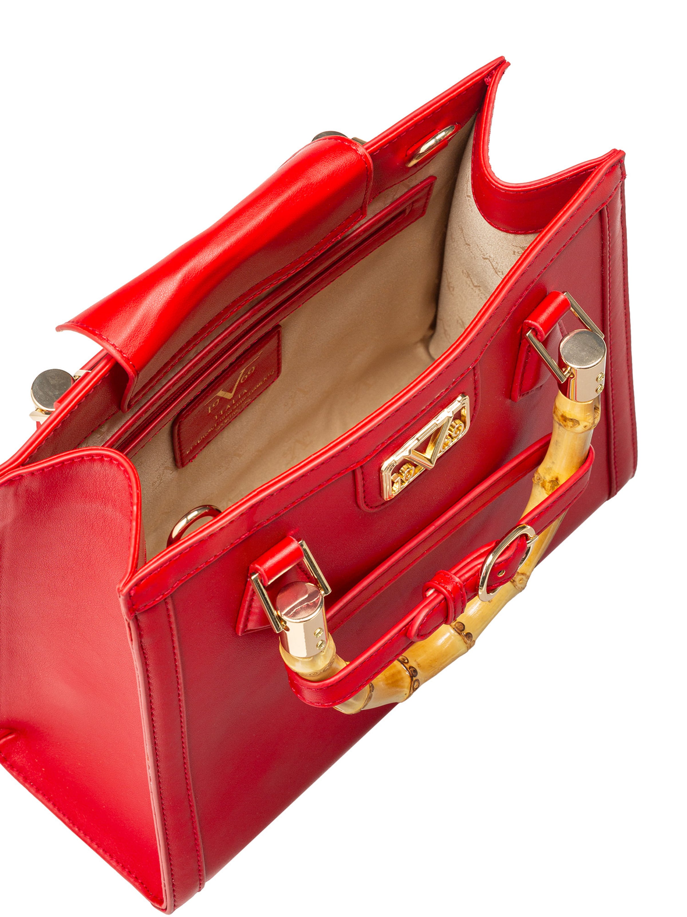 19V69 ITALIA Handbag 'FREDA' in Red