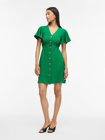 Robe-chemise VILA en vert