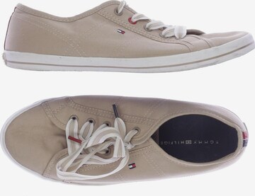 TOMMY HILFIGER Sneakers & Trainers in 38 in Beige: front