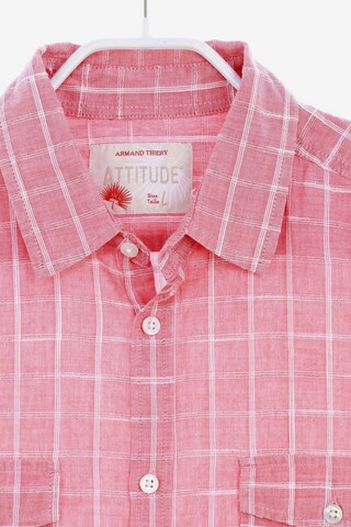 Armand Thiery Button Up Shirt in L in Pink