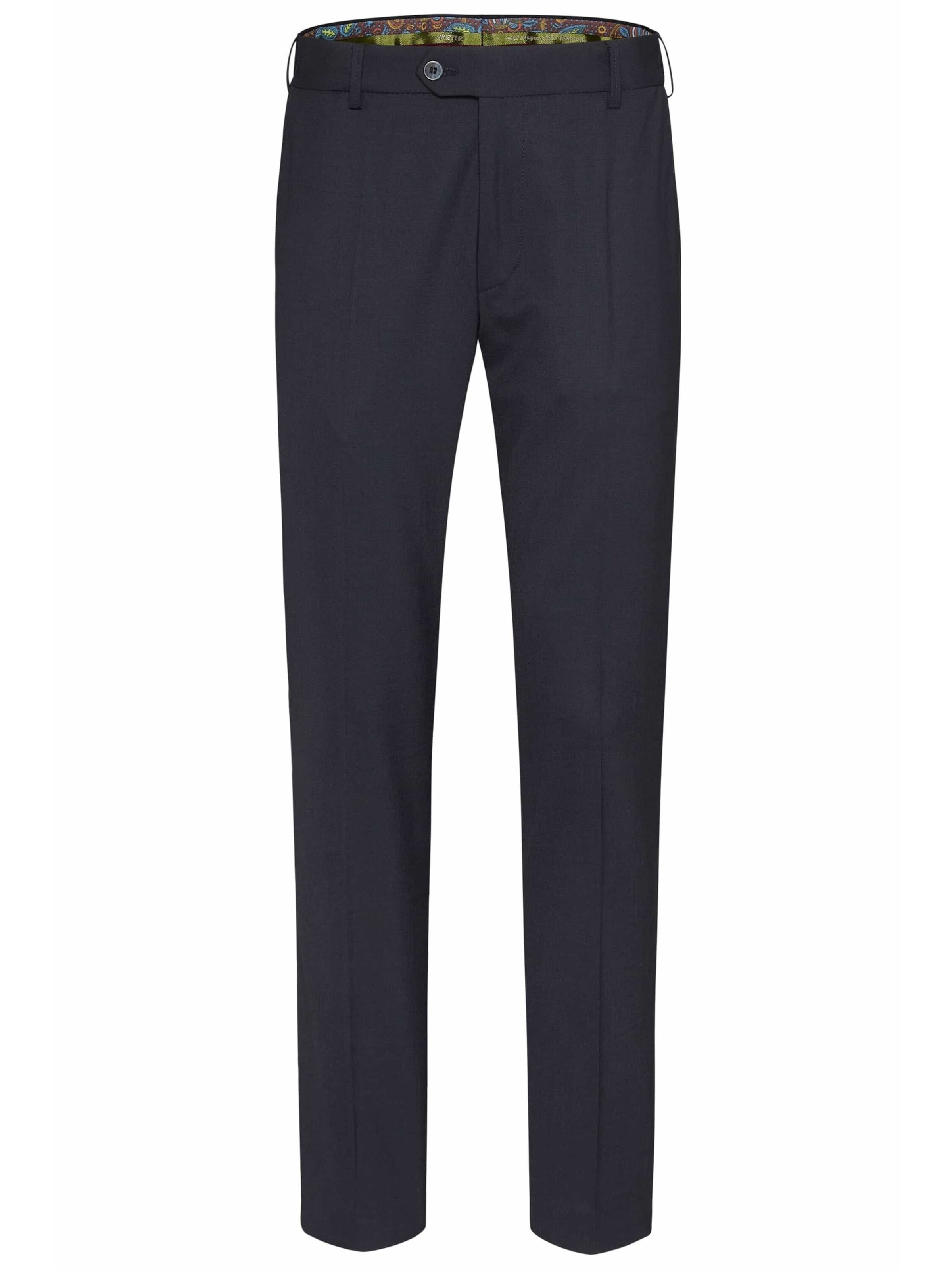 Regular Pantalon Meyer Hosen en bleu : devant