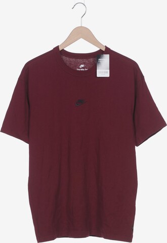 NIKE T-Shirt M in Rot: predná strana