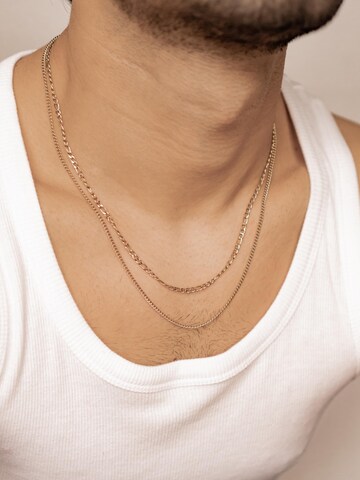 Hey Happiness Ketting 'Grip Duo' in Goud