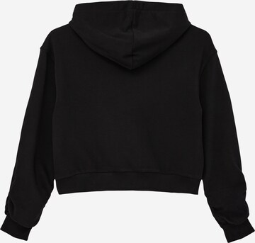 s.Oliver - Sudadera en negro