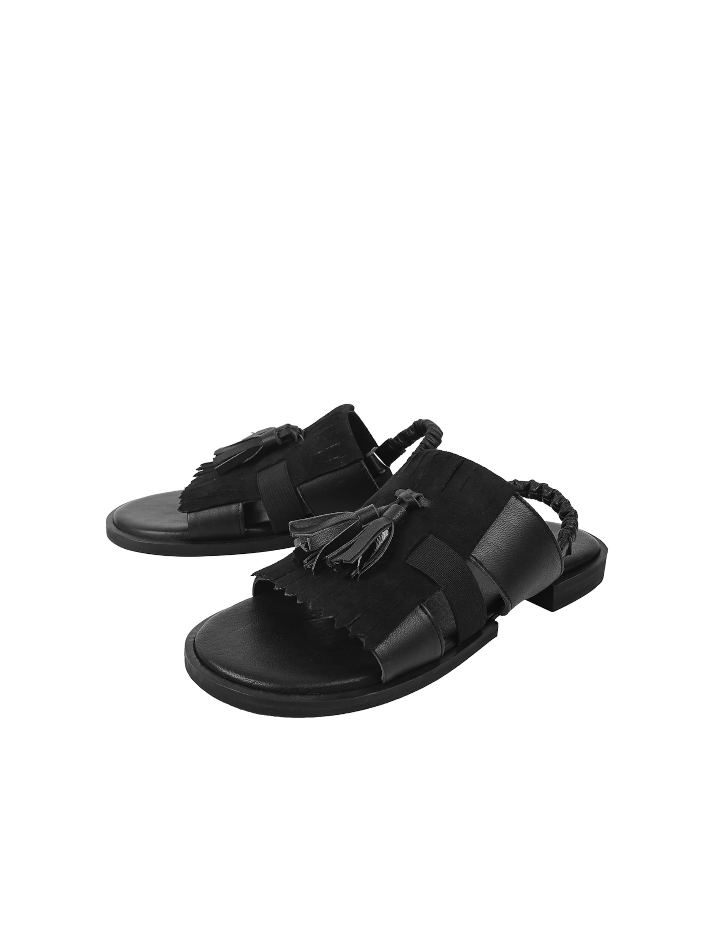 Crickit Sandale ' ROJA ' in Schwarz