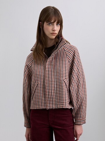 Scalpers Between-season jacket 'Choussy' in Red