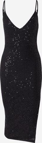 Skirt & Stiletto Koktejlové šaty 'Milan' – černá: přední strana
