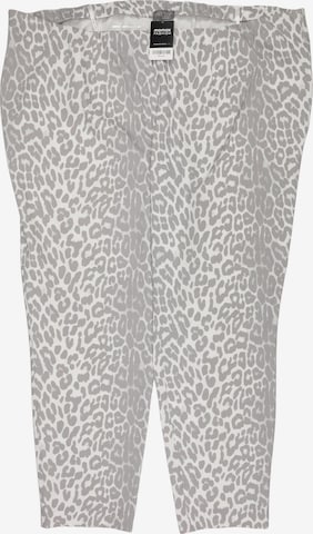 Ulla Popken Stoffhose 10XL in Grau: Vorderseite