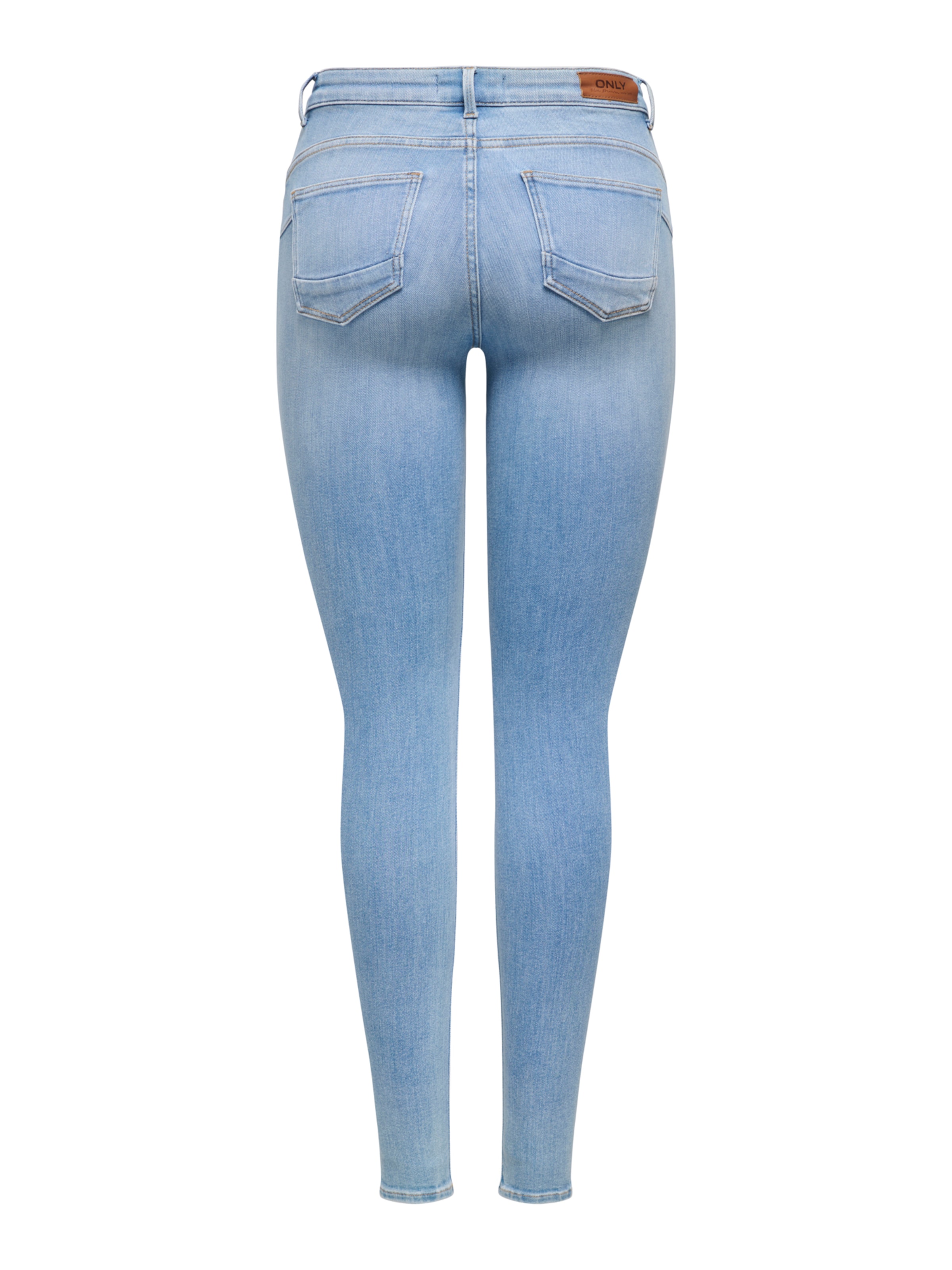 ONLY - Skinny Vaquero 'ONLPower' en azul