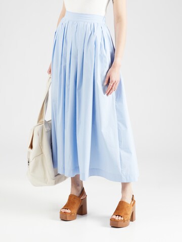 OBJECT Skirt 'PAIGE' in Blue: front