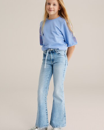 WE Fashion Blouse in Blue