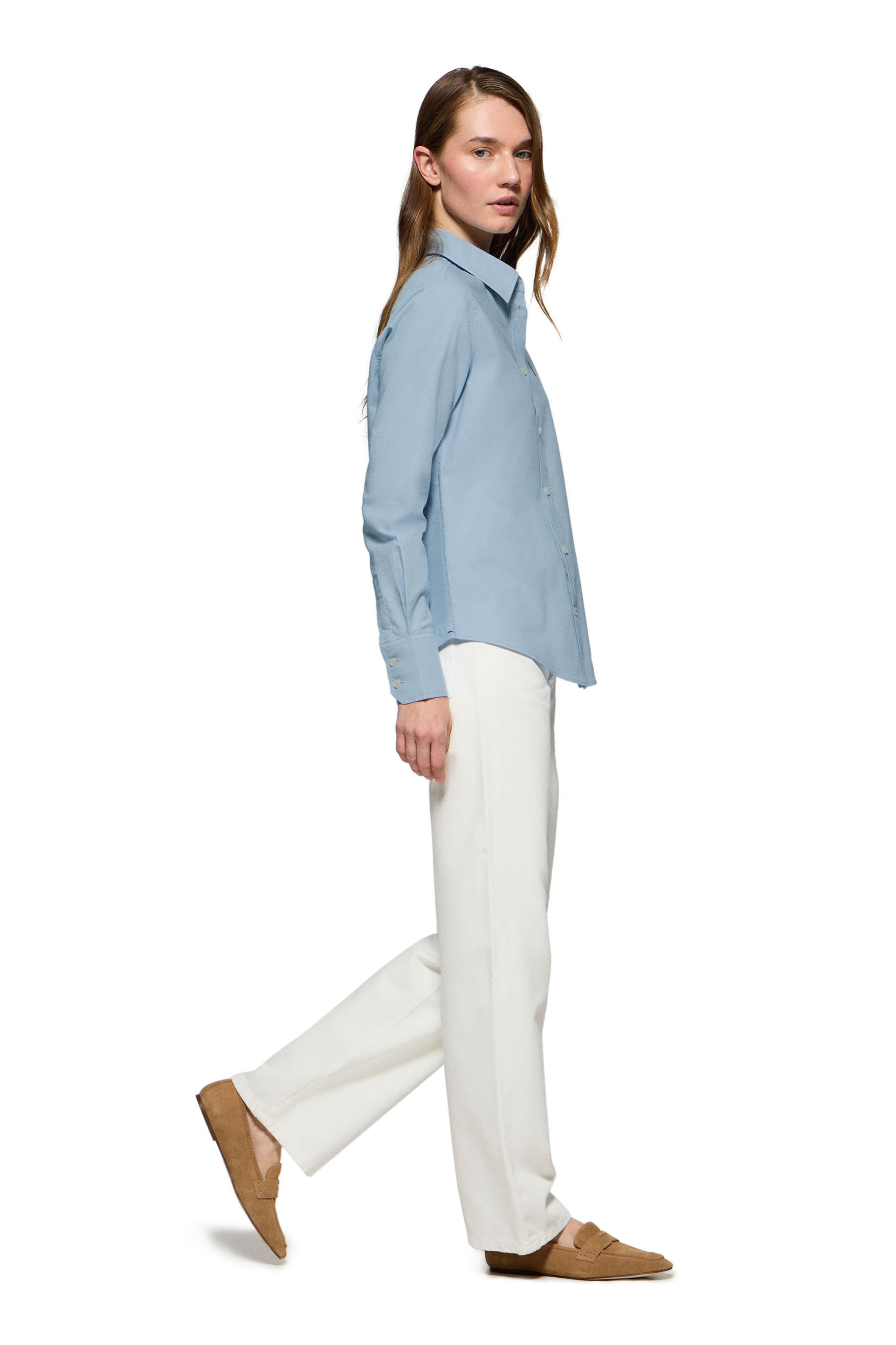 Polo Club Blouse in Blue