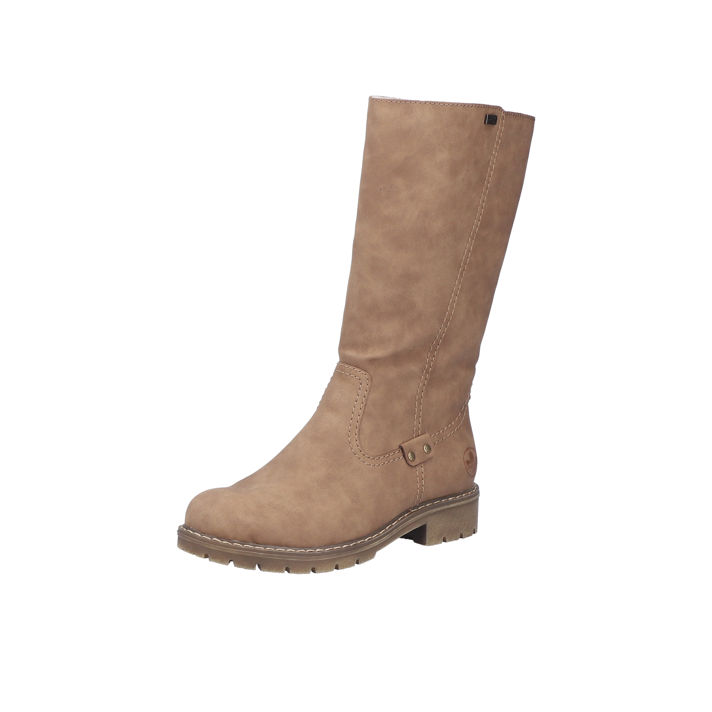 Rieker Boots in Beige: front