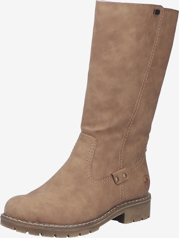 Rieker Laarzen in Beige: voorkant