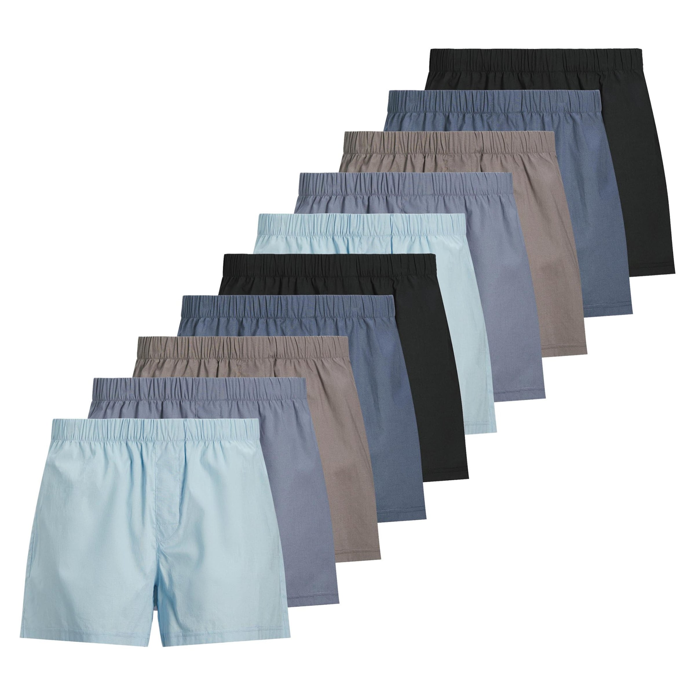 JACK & JONES Boxeralsók - vegyes színek: elől