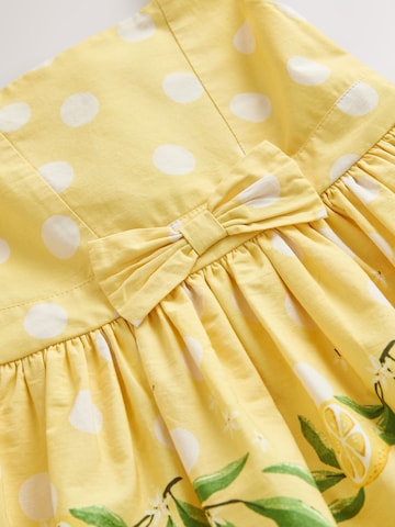 Robe Next en jaune