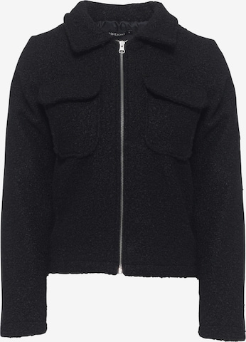 FRESHLIONS Between-Season Jacket ' Mira ' in Black: front