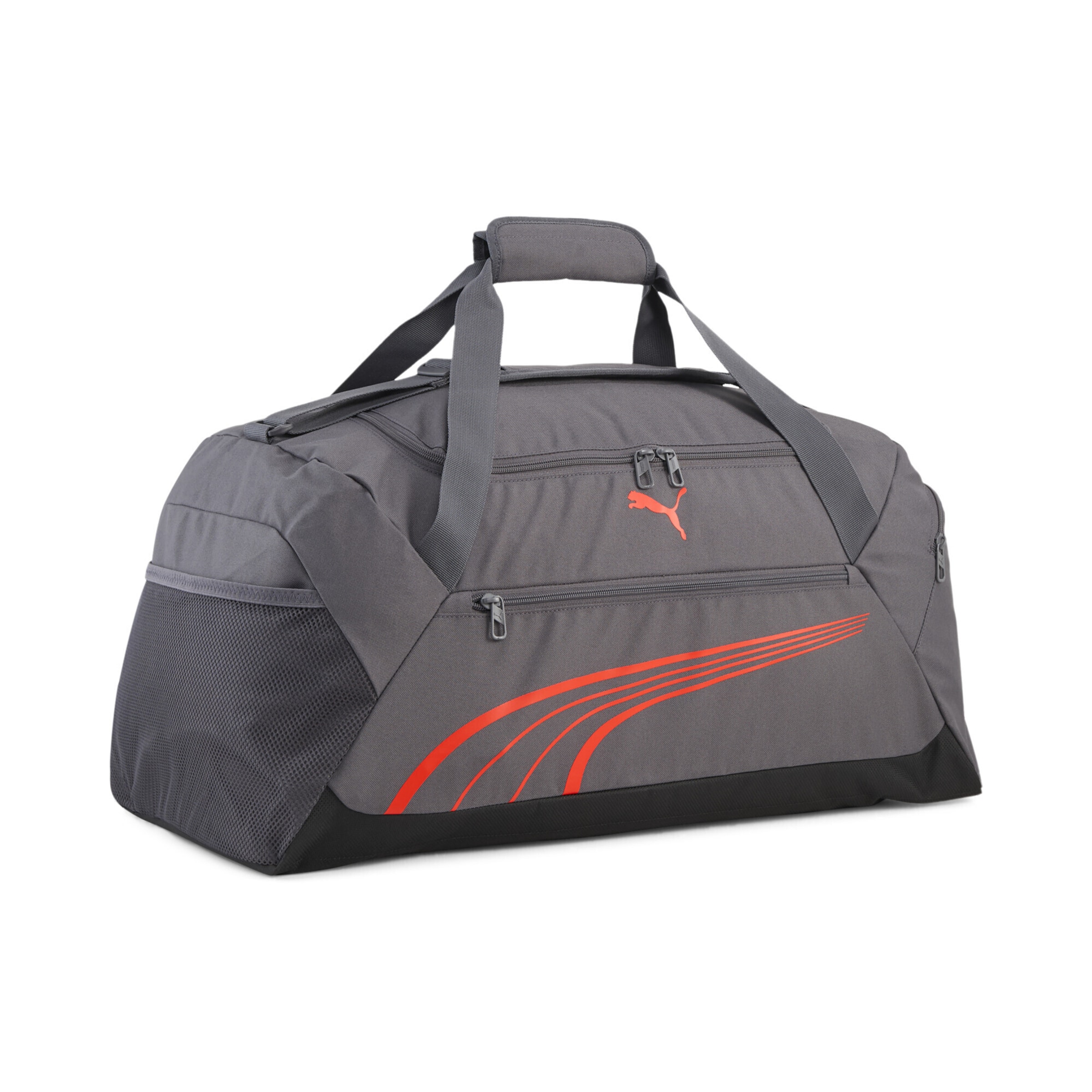 PUMA Sports bag 'Funtal' in Grey: front