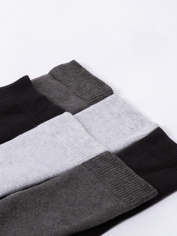 Occulto Socks 'Smilla' in Grey