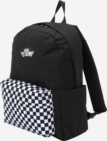 VANS - Mochila 'NEW SKOOL' en negro: frente