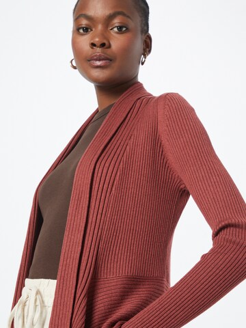 Cardigan ESPRIT en marron