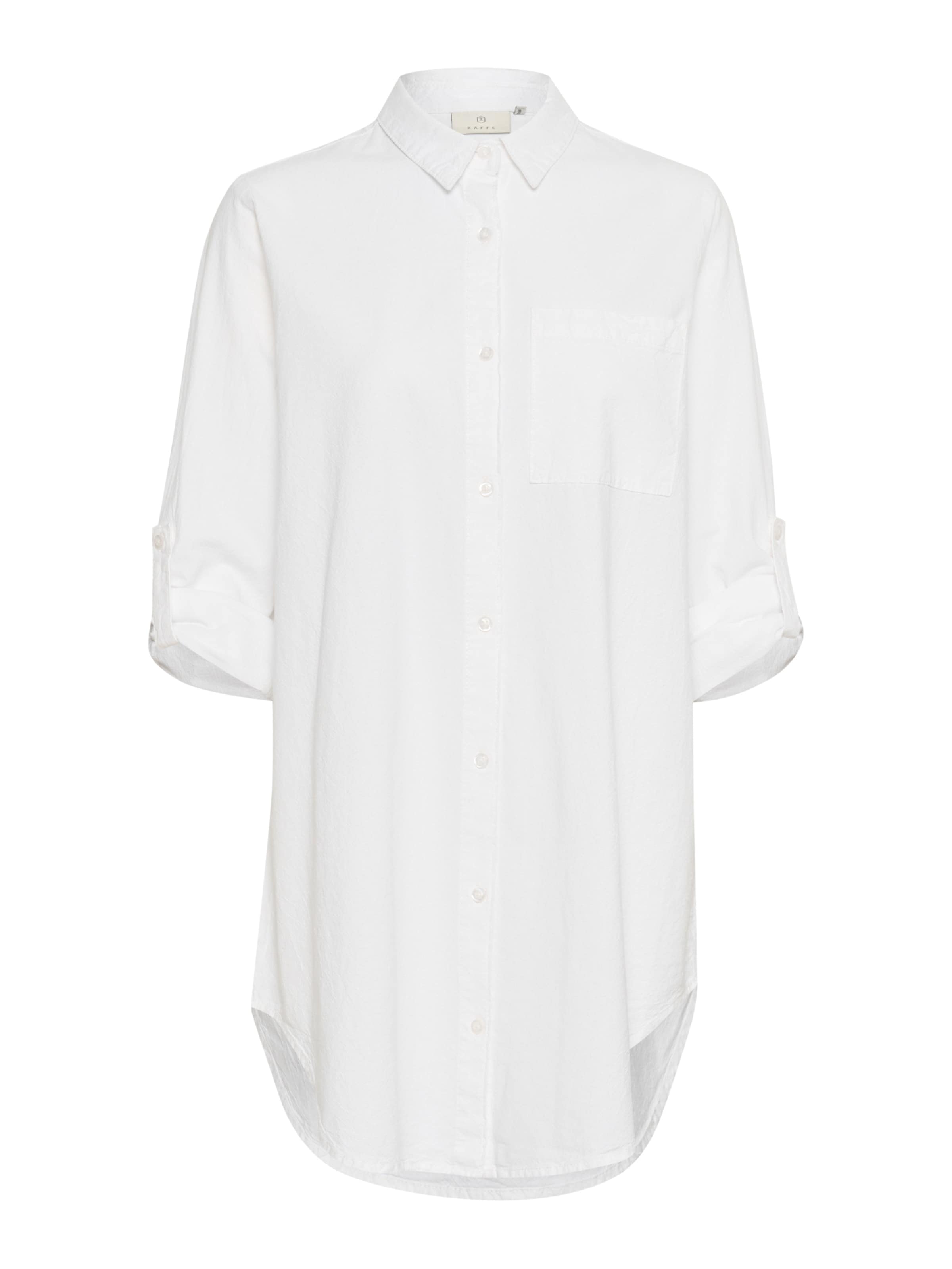 Camicia da donna 'Naya' di Kaffe in bianco: frontale