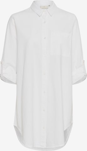 KaffeBluza 'Naya' - bijela boja: prednji dio