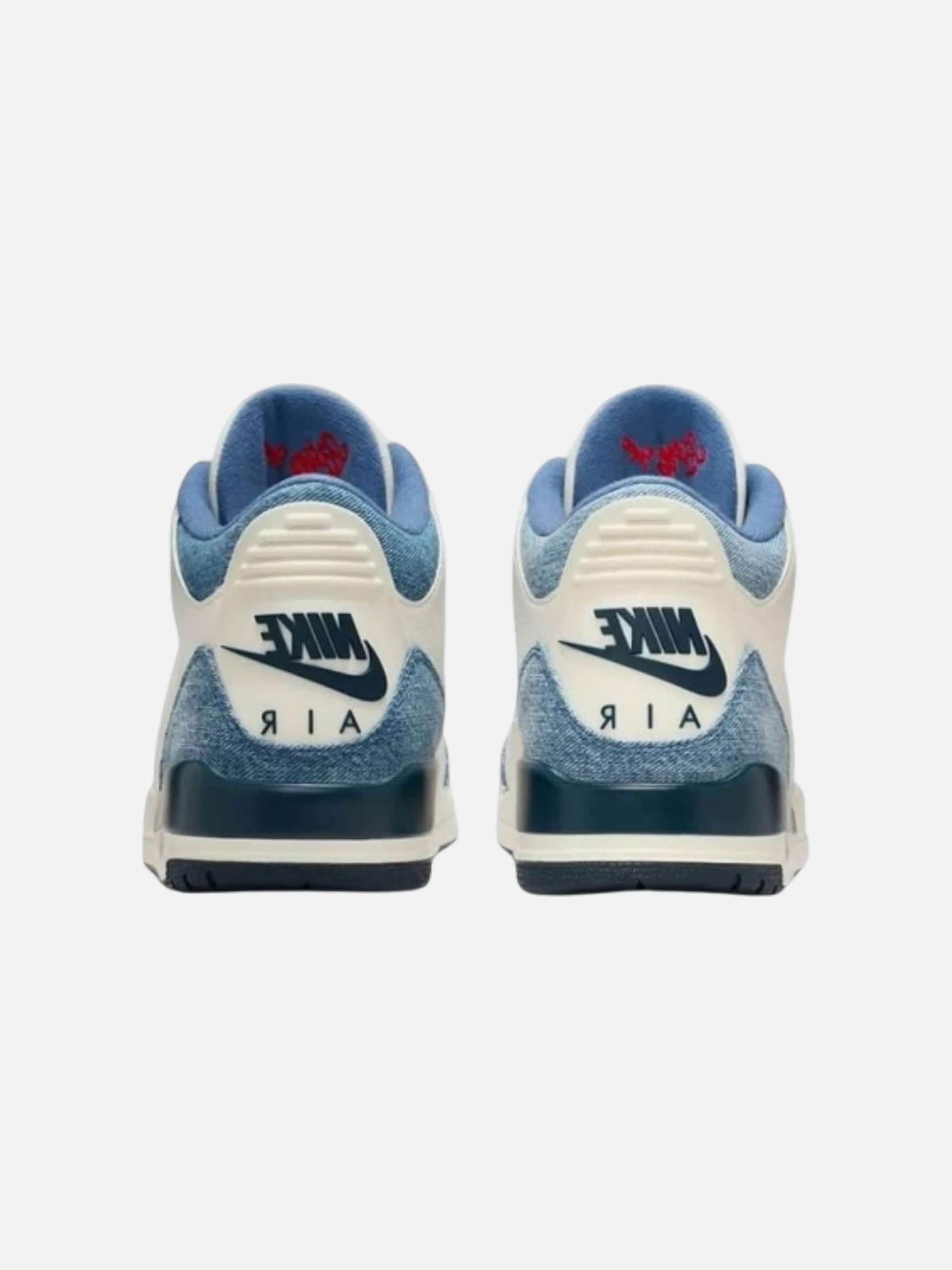Sneaker alta 'Air Jordan 3 Retro Levi’s All-Star' di Jordan in blu