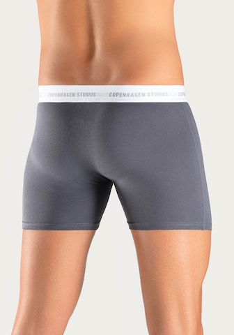 Copenhagen Studios - Calzoncillo boxer en gris