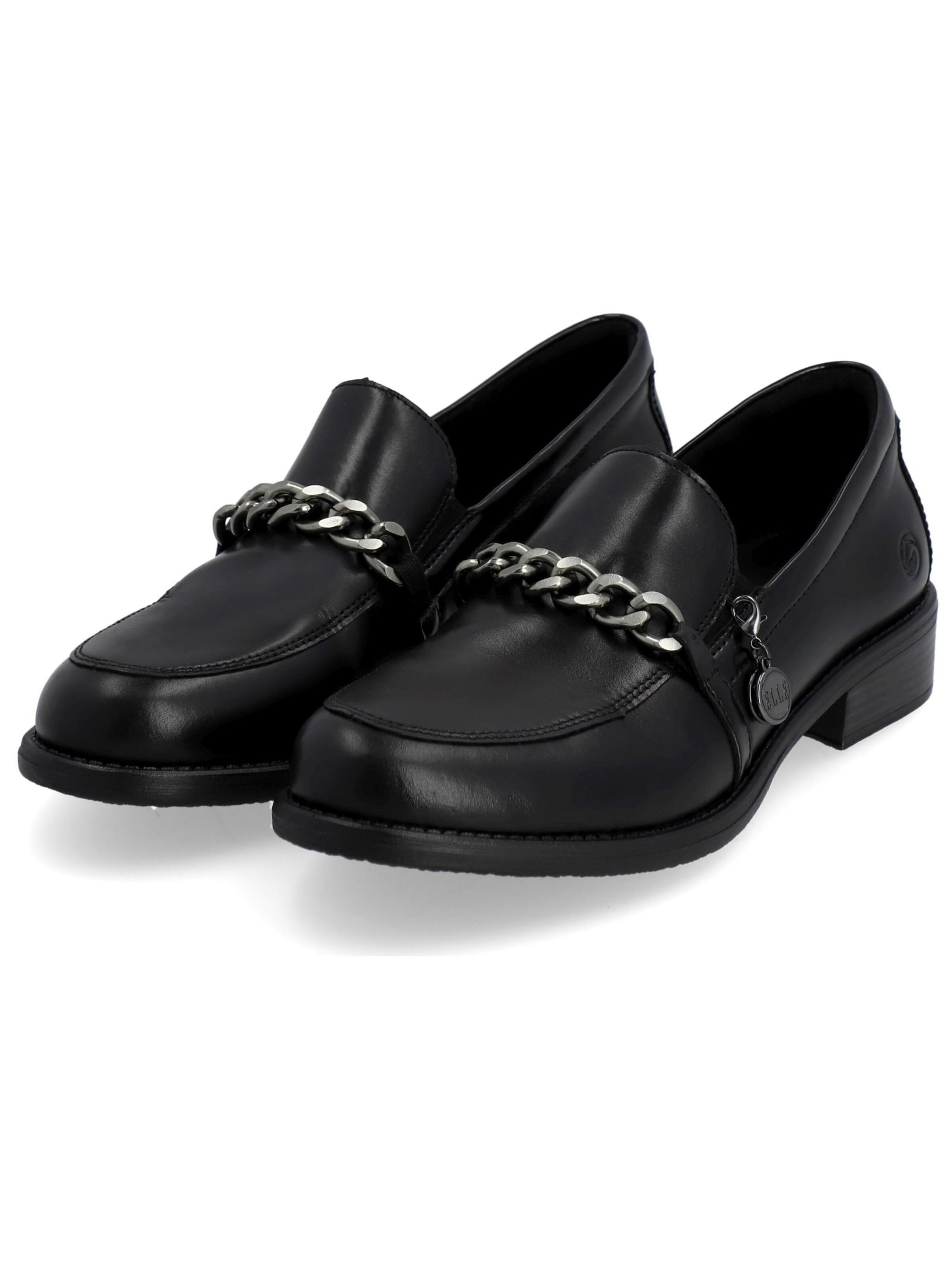 REMONTE Slipper in Schwarz