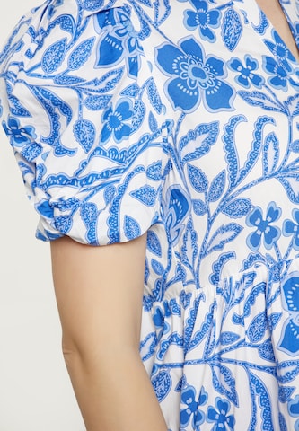 FELIPA Jurk 'Fashion Look' in Blauw