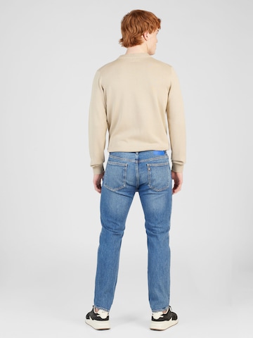 HUGO Regular Jeans 'Ash' in Blau