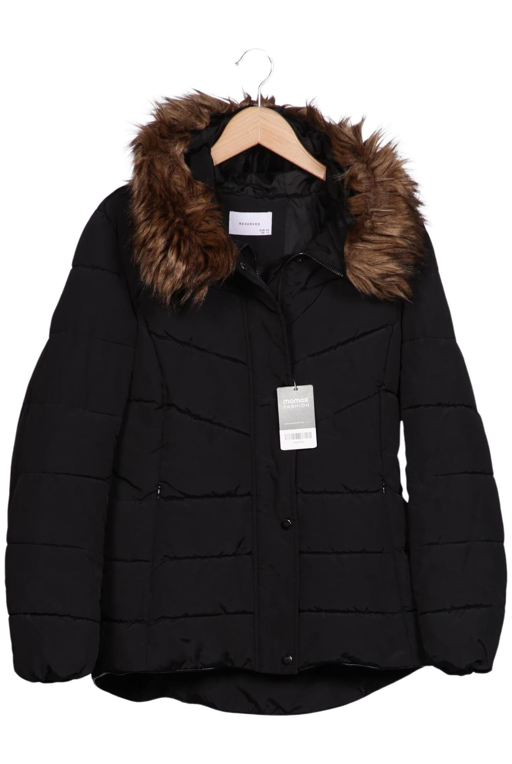 Reserved Jacket & Coat in M in Black: front