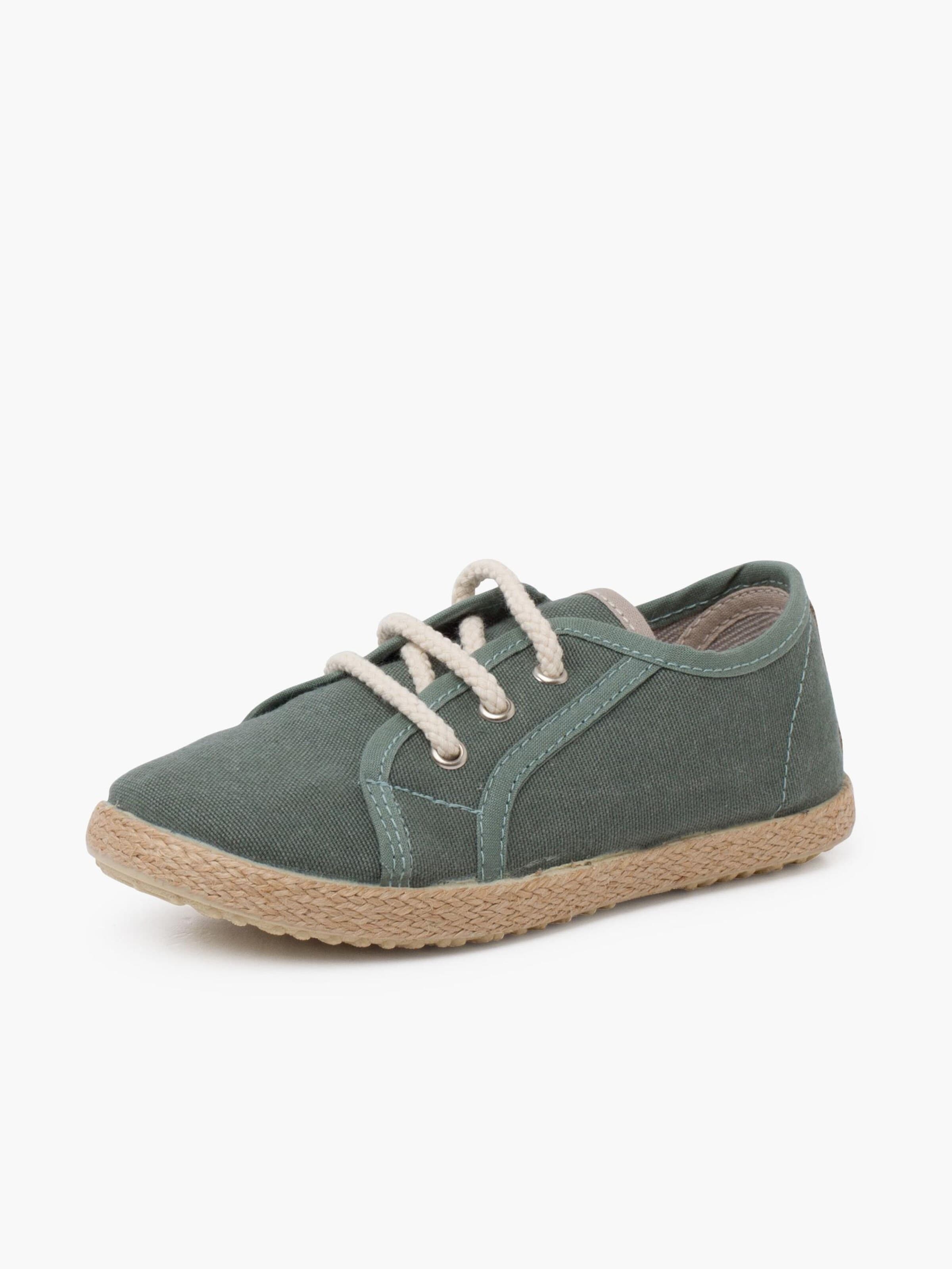Baskets Pisamonas en vert : devant