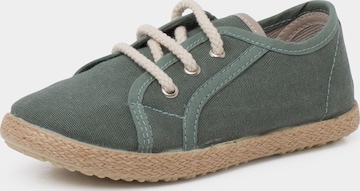 Baskets Pisamonas en vert : devant